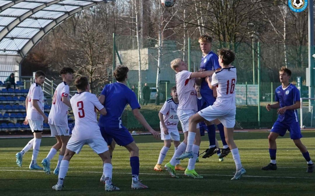 Wygrany sparing kadry U14 z Górnikiem Zabrze