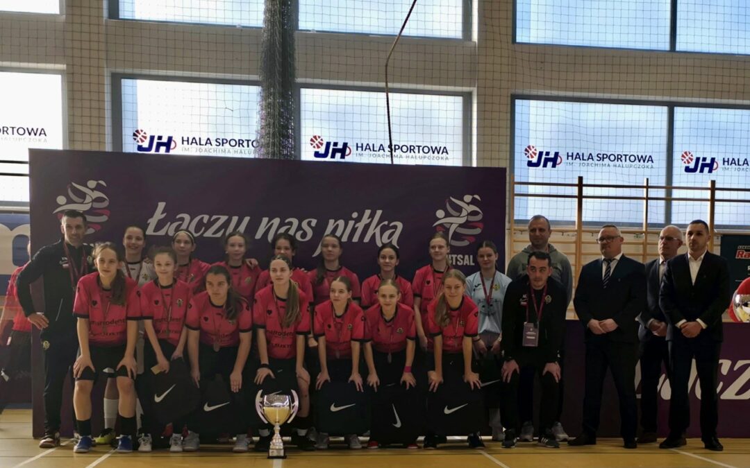 UKKS Katowice z brązem MMP w futsalu kobiet U15