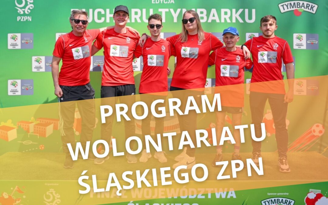 Zapraszamy do Programu Wolontariatu Śl. ZPN