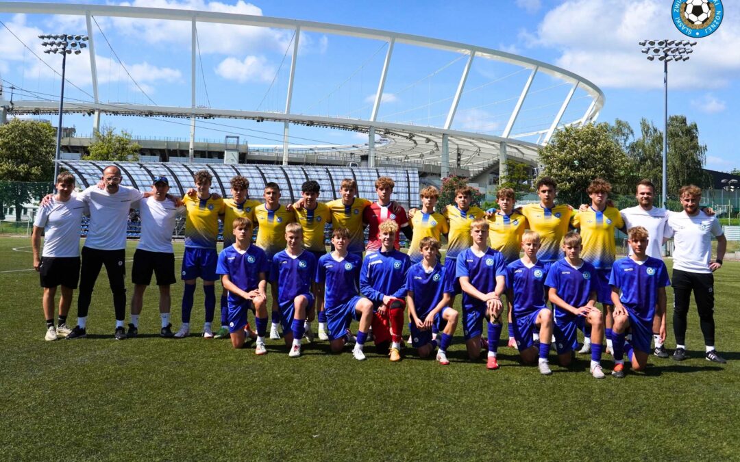 Reprezentacja Śląskiego ZPN U14 awansowała na OOM