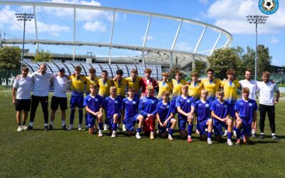 Reprezentacja Śląskiego ZPN U14 awansowała na OOM