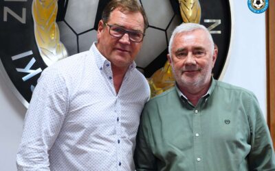 Jan Urban odwiedził Prezesa Henryka Kulę