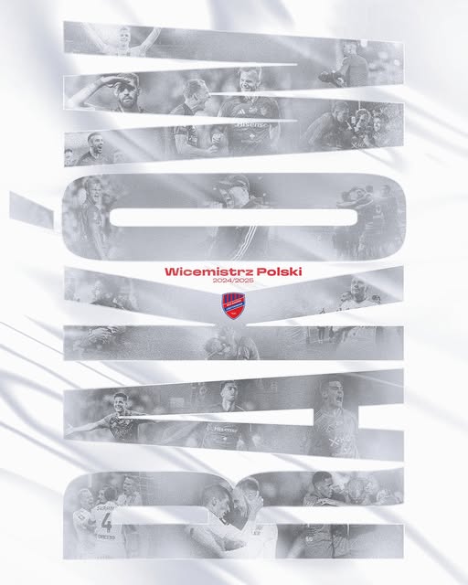 Raków Częstochowa Wicemistrzem Polski