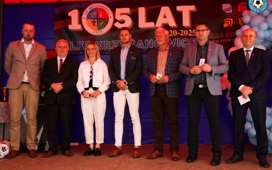 105-lecie LKS Krzyżanowice – galeria zdjęć