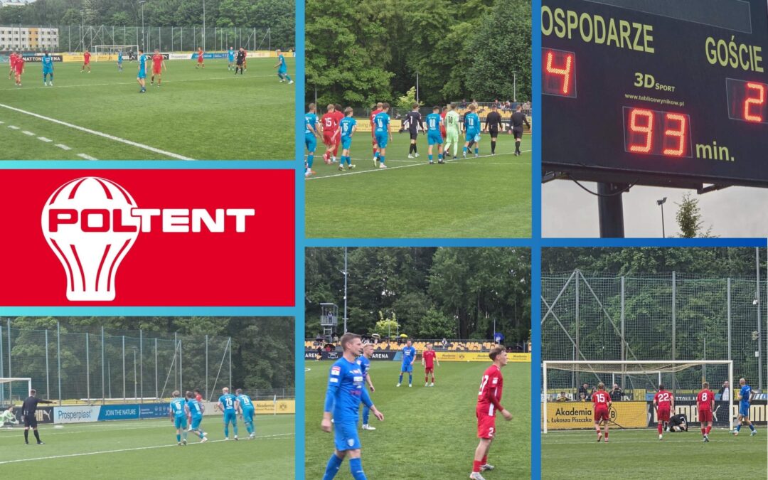 LKS II Goczałkowice-Zdrój zagra w finale Poltent Pucharu Polski