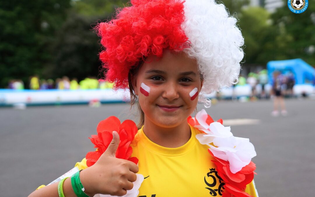 Piknik przed meczem Polska-Mołdawia podbił serca