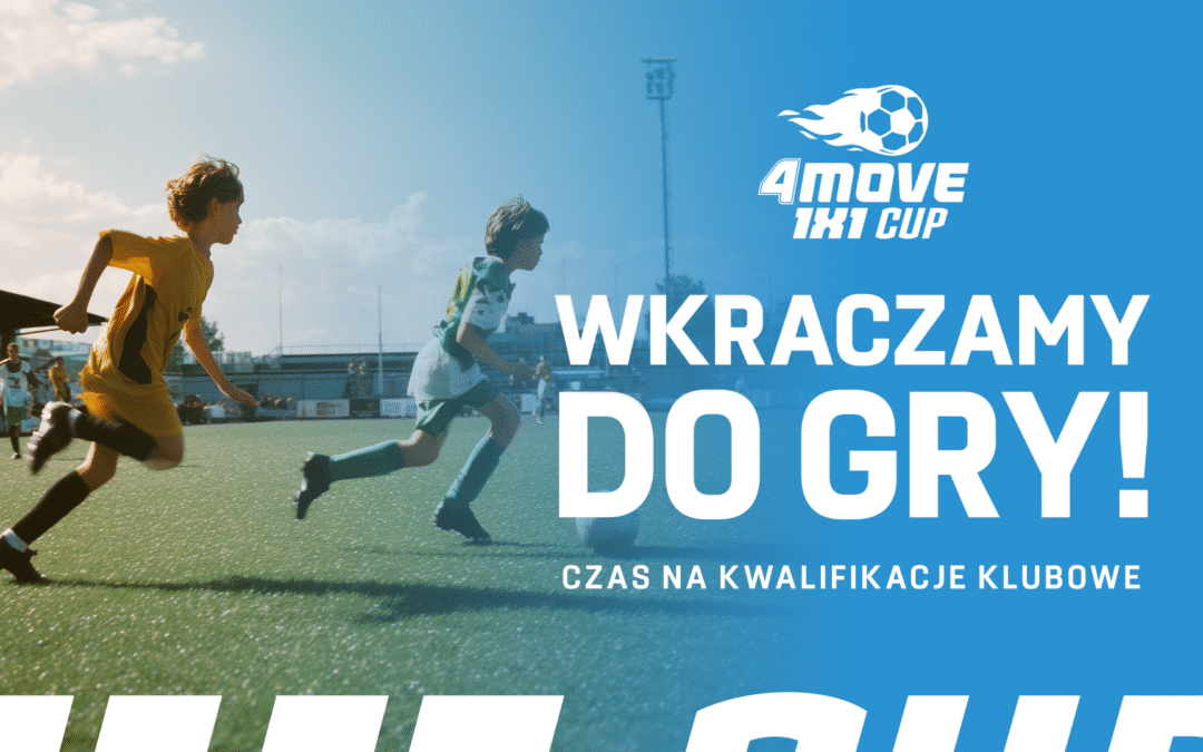 4move 1×1 Cup wraca do gry – czas na kwalifikacje klubowe!