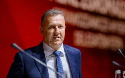 Cezary Kulesza ponownie wybrany na prezesa Polskiego Związku Piłki Nożnej