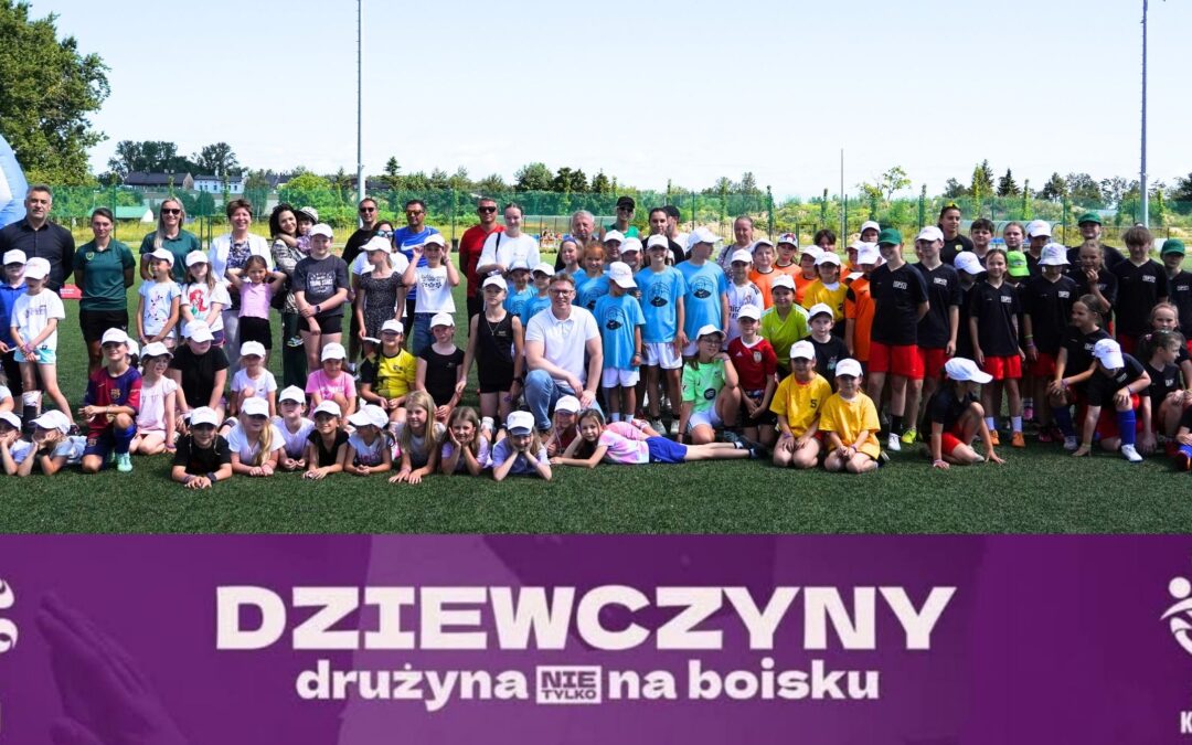 Festiwal piłkarski dla dziewczyn w Świętochłowicach