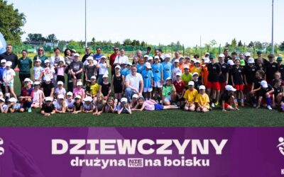 Festiwal piłkarski dla dziewczyn w Świętochłowicach