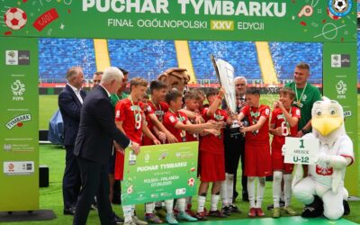 SP 7 w Częstochowie zwycięzcą ogólnopolskiego finału o Puchar Tymbarku