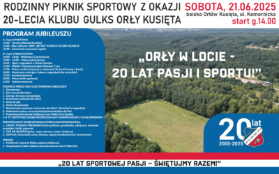 GULKS Orły Kusięta będą świętować 20 – lecie swojego istnienia