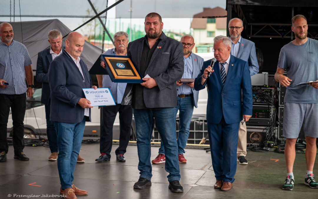 70-lecie LKS-u Orzeł Kozy