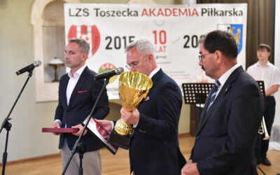 10-lecie Toszeckiej Akademii Piłkarskiej
