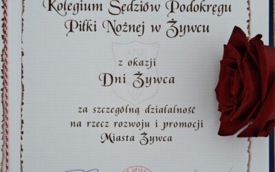 Uhonorowanie Kolegium Sędziów