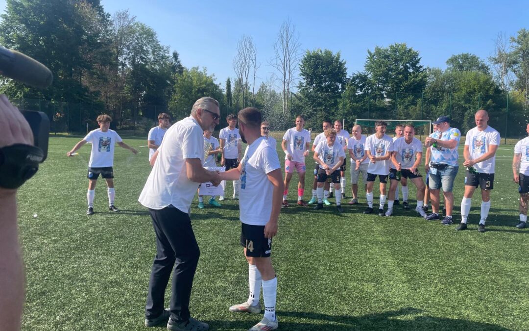GKS Walka Zabrze mistrzem Eurotech Klasy B i z awansem do Majer Klasy A!
