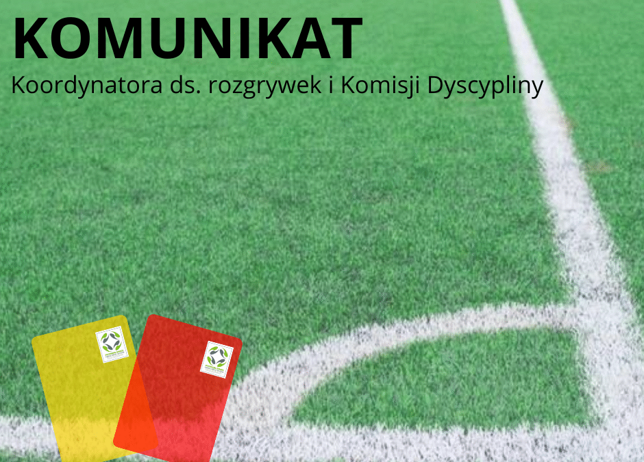 KOMUNIKAT NR 16/2024-2025 z dnia 13 czerwca 2025