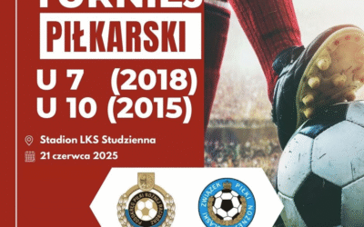 Serdecznie zapraszamy na wielki finał sezonu piłkarskiego! To będzie święto dziecięcej piłki, radości i sportowych emocji!