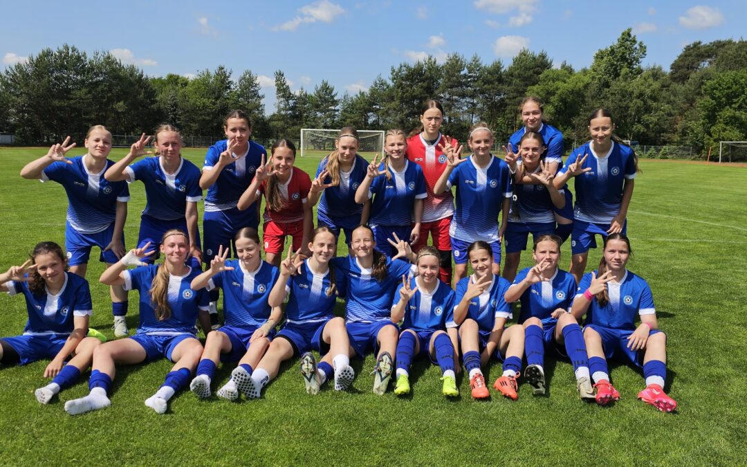 Frelki rozegrały IV turniej kwalifikacyjny kadr wojewódzkich dziewcząt U15