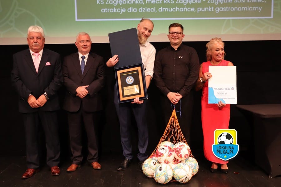 Jubileusz 100-lecia RKS-u Zagłębie Dąbrowa Górnicza