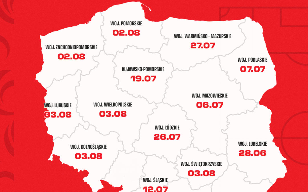 Rusza II edycja Mistrzostw Polski Szóstek! Przed nami kwalifikacje w województwie śląskim