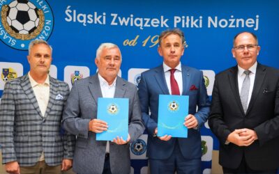 KSSE gra nadal ze Śląskim Związkiem Piłki Nożnej!