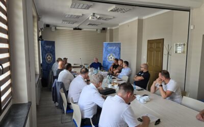 Spotkanie z przedstawicielami klubów I Ligi Śląskiej InterHall
