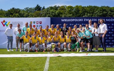 Złote Frelki – reprezentantki Śląskiego ZPN U15 najlepsze w Polsce!