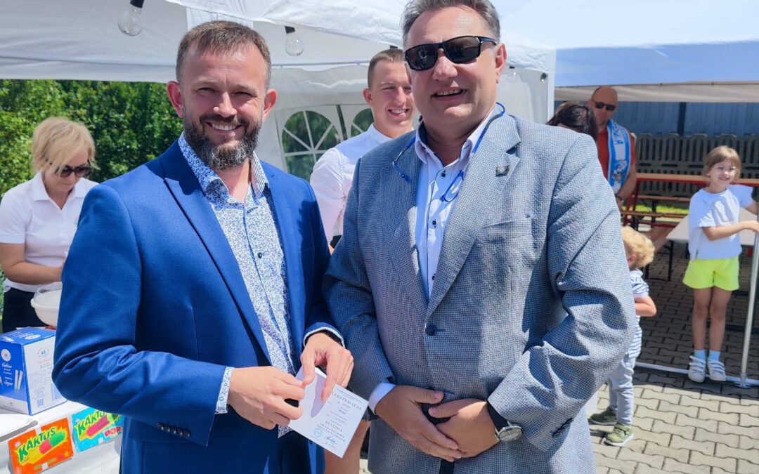 60 lat tradycji, pasji i wspólnego grania LKS Błękitni Libidza