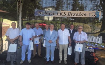 70-lecie LKS-u Brzeźce z Akcją Lato