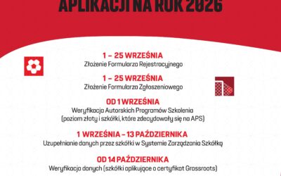 Program Certyfikacji: Harmonogram procesu aplikacyjnego na rok 2026