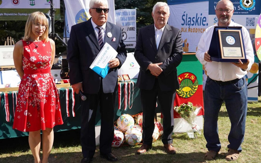 75-lecie LKS-u Ciężkowianka Jaworzno