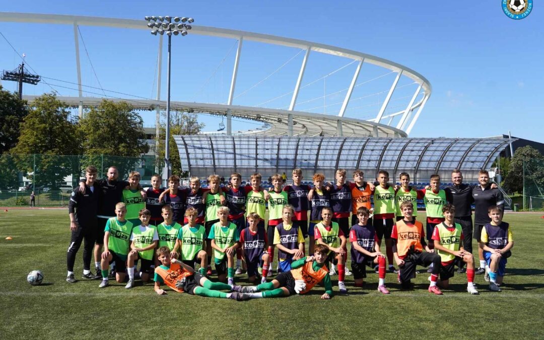 Pierwsza konsultacja reprezentacji Śląskiego ZPN U14 chłopców