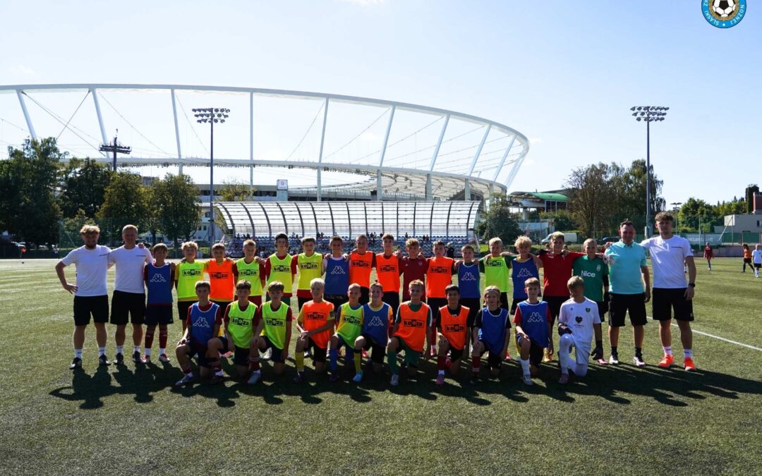 Pierwsza konsultacja reprezentacji U13 chłopców Śl.ZPN