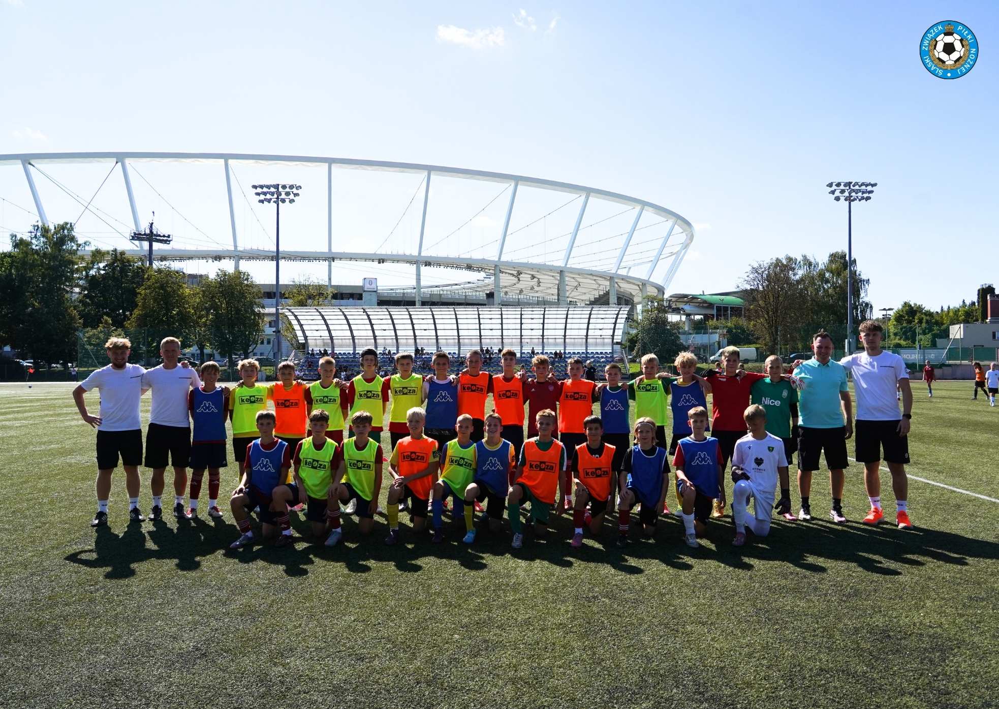 U13 kadra chłopców