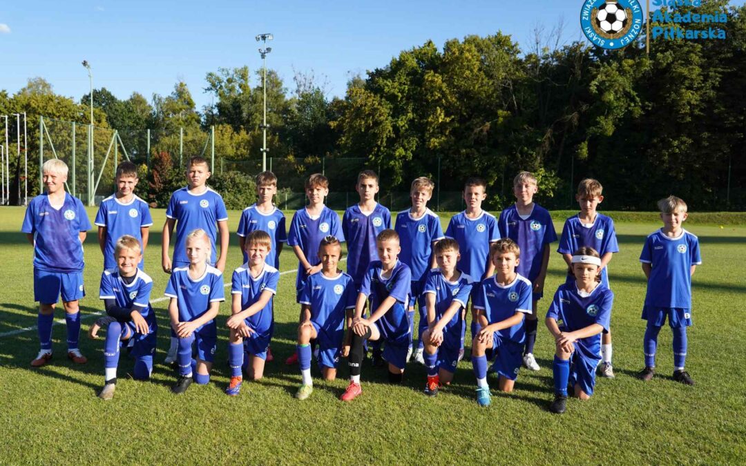 Śląska Akademia Piłkarska – ŚLAP z nowym rocznikiem 2014