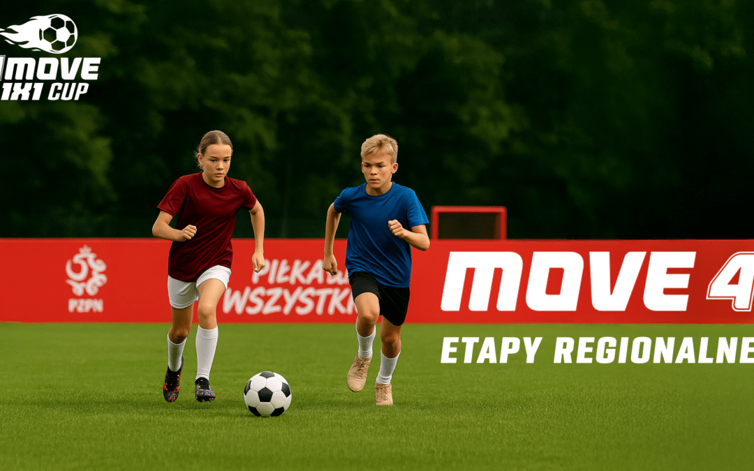 Blisko 50 tys. piłkarek i piłkarzy w kwalifikacjach klubowych III edycji 4move 1×1 Cup!