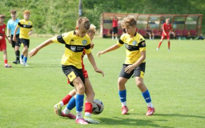 Śląska Akademia Piłkarska – ŚLAP U14 rozpoczęła sezon