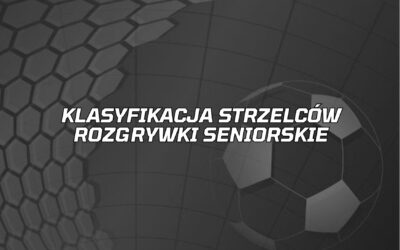 Klasyfikacja strzelców