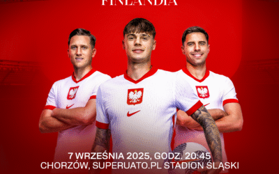 Bilety na mecz Polska – Finlandia w sprzedaży!