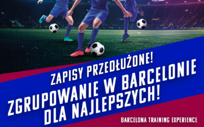 Z Orlika do… Barcelony! Zgrupowanie w Barcelonie dla najlepszych drużyn „Z Orlika na Stadion”!