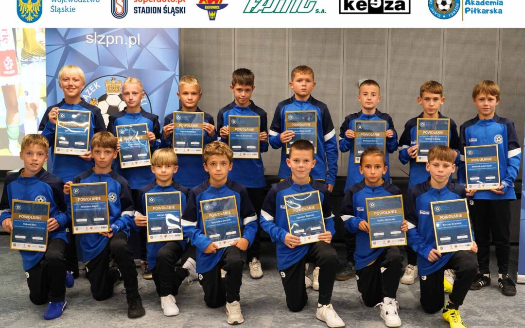 Rocznik 2014 z nominacjami do Śląskiej Akademii Piłkarskiej – ŚLAP