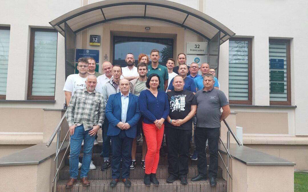 Kolejny udany Kurs Spikerów Piłki Nożnej