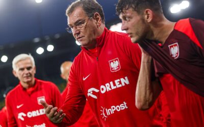 Start przygotowań kadry w Katowicach. Pierwszy trening pod wodzą selekcjonera Jana Urbana