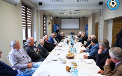 Spotkanie Klubu Seniora Śląskiego ZPN z Prezesem Henrykiem Kulą