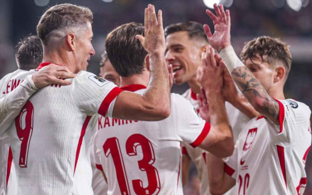 Polska pokonała Finlandię na wypełnionym po brzegi Superauto.pl Stadionie Śląskim