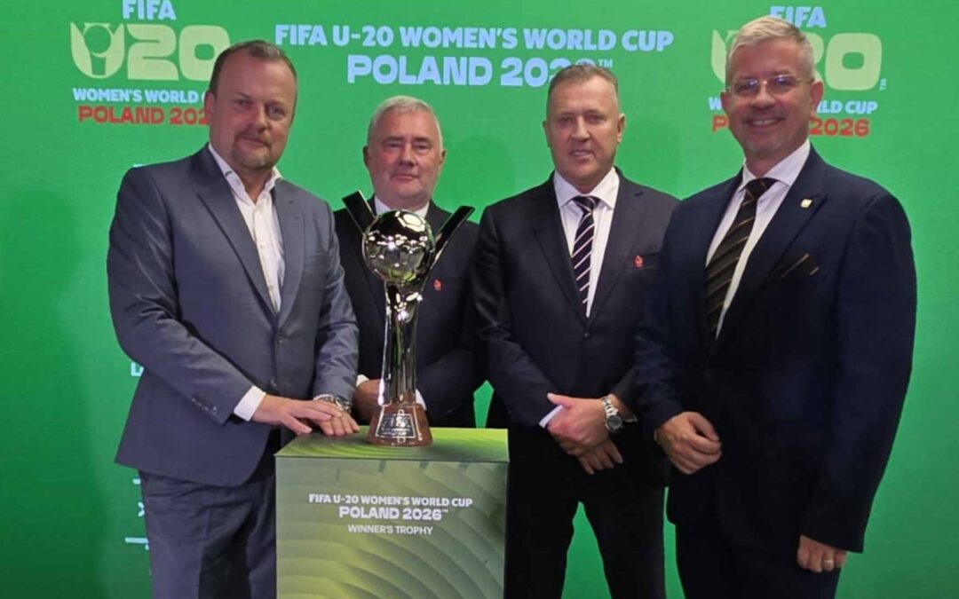 Miasta-gospodarze i oficjalne logo FIFA U-20 Women’s World Cup Poland 2026 zaprezentowane