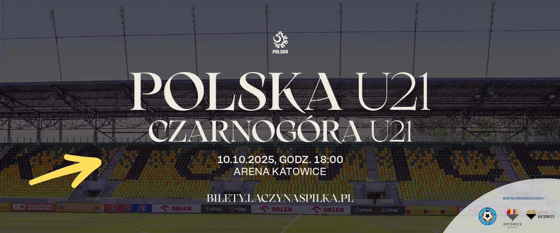 Polska – CZarnogóra U21