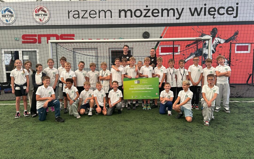 SMS w Tychach z wyróżnieniem w Pucharze Tymbarku!