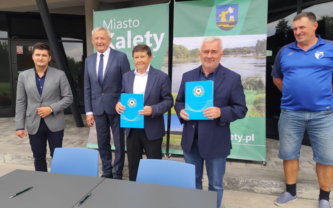 Miasto Kalety Partnerem Śląskiego Związku Piłki Nożnej